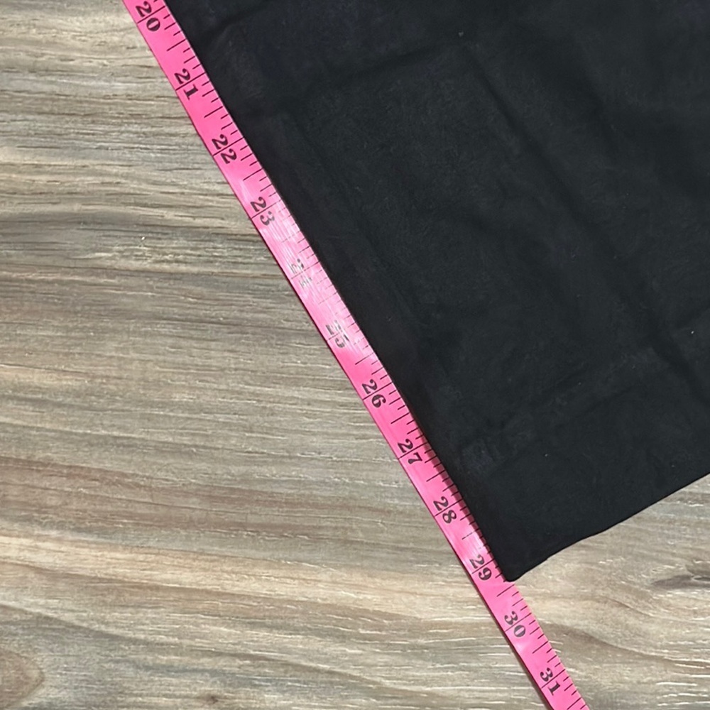 Everlane Womens Pants Black Size OS/4 High Rise Wide Leg Lyocell Cotton Blend - Picture 10 of 10